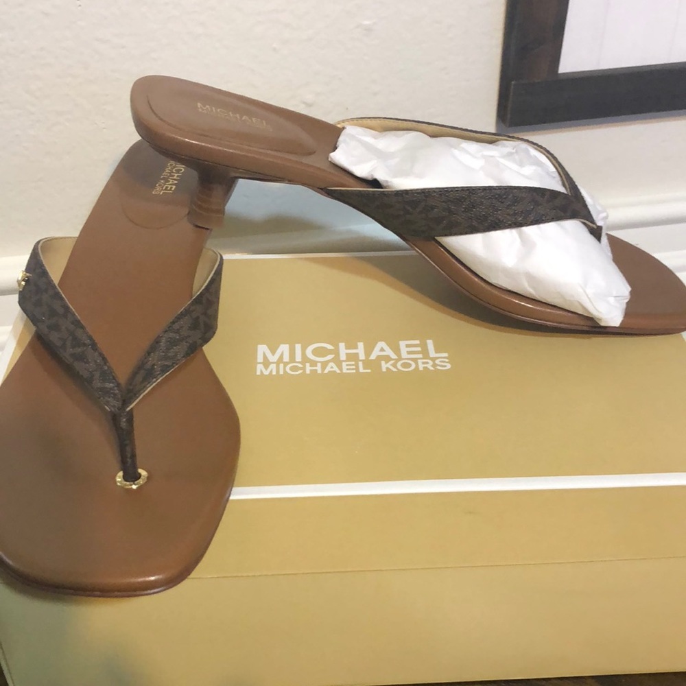 Michael Kors Angela Mid Sandals